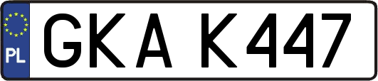 GKAK447