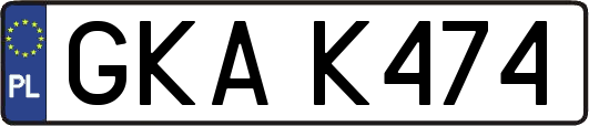 GKAK474