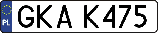 GKAK475