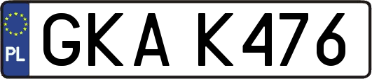 GKAK476