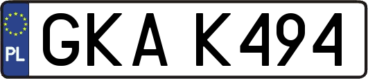 GKAK494