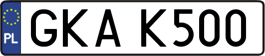 GKAK500