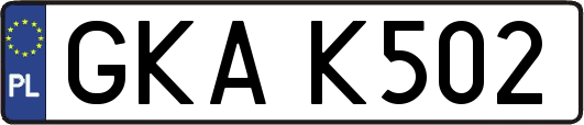 GKAK502
