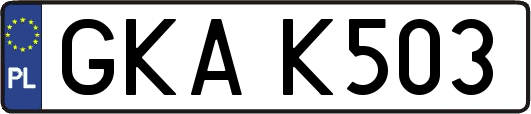 GKAK503