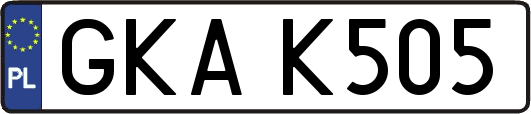 GKAK505