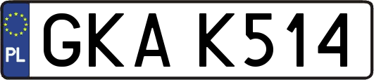 GKAK514