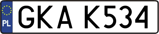 GKAK534