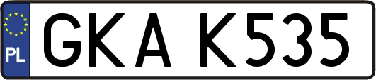 GKAK535