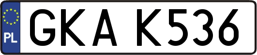 GKAK536