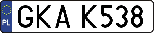 GKAK538