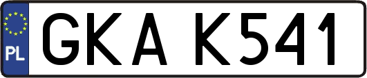 GKAK541