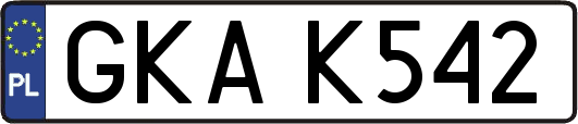 GKAK542