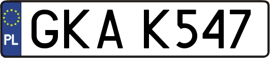 GKAK547