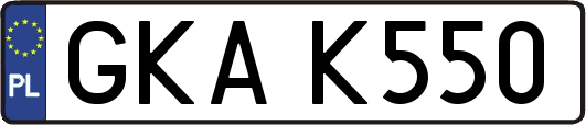 GKAK550