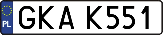 GKAK551