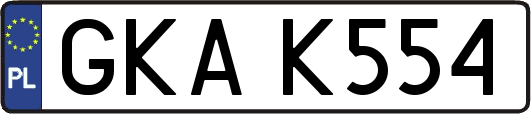 GKAK554