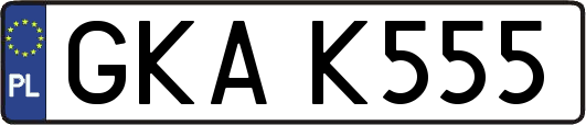 GKAK555