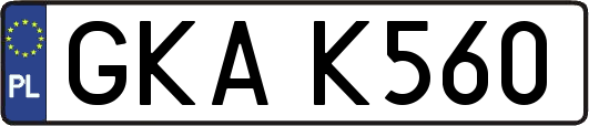 GKAK560
