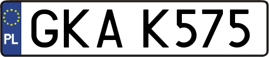 GKAK575