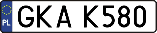 GKAK580