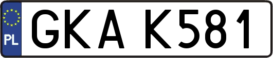 GKAK581