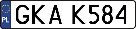 GKAK584
