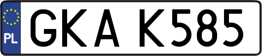 GKAK585