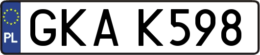 GKAK598