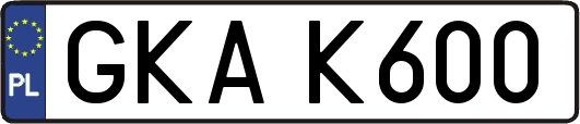 GKAK600