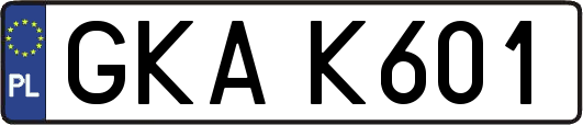 GKAK601