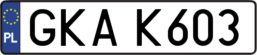 GKAK603