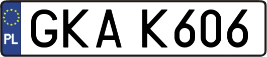 GKAK606