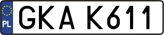 GKAK611
