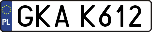 GKAK612