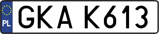 GKAK613