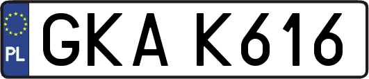 GKAK616