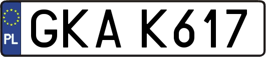 GKAK617