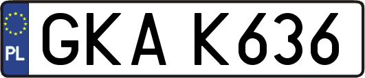 GKAK636