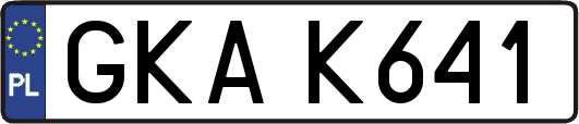 GKAK641