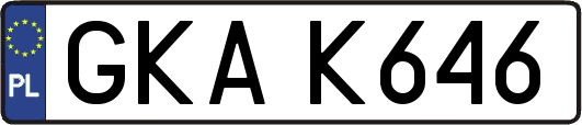 GKAK646