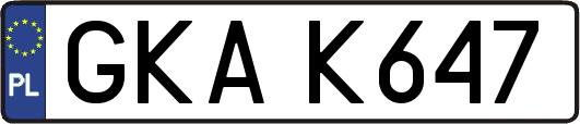 GKAK647
