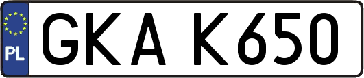 GKAK650