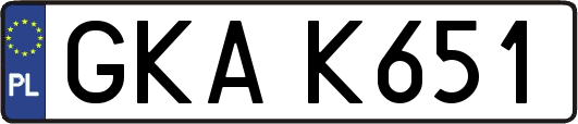 GKAK651