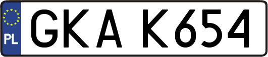 GKAK654
