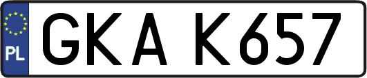 GKAK657