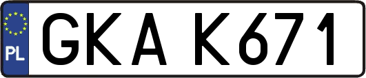 GKAK671