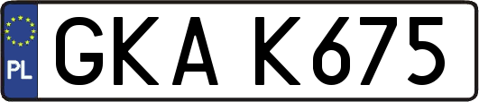 GKAK675