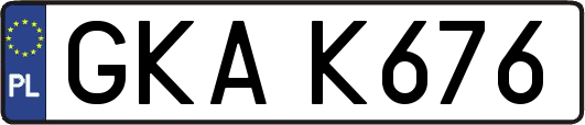 GKAK676