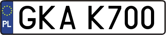GKAK700