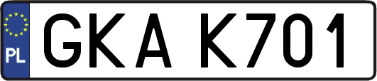 GKAK701